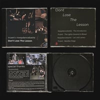 TRUANT X 4WAYDANCEBATTLE “DON’T LOSE THE LESSON” SPLIT CDS