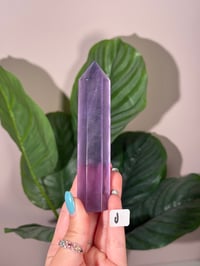 Image 10 of CHOOSE YOUR OWN VIOLET FLUORITE TOWER -CHINA-