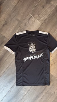 Image 3 of OG World Baller d’Élite- activefit T shirt Steel Silver