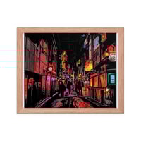Image 19 of ZEN EXP - Chinatown I Framed photo paper poster