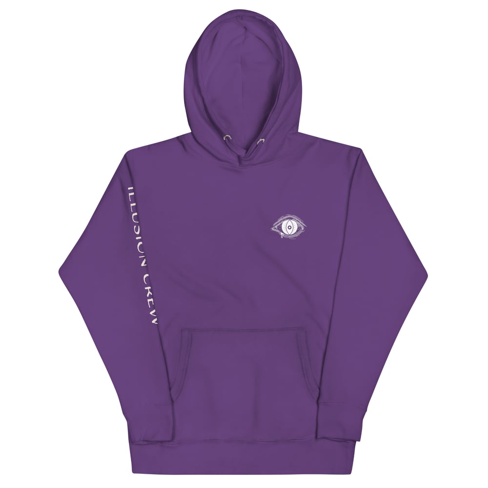 Demon Hoodie Black/Purple