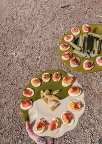 Image 2 of deviled egg platter