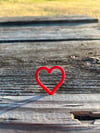 Heart Hat Patch