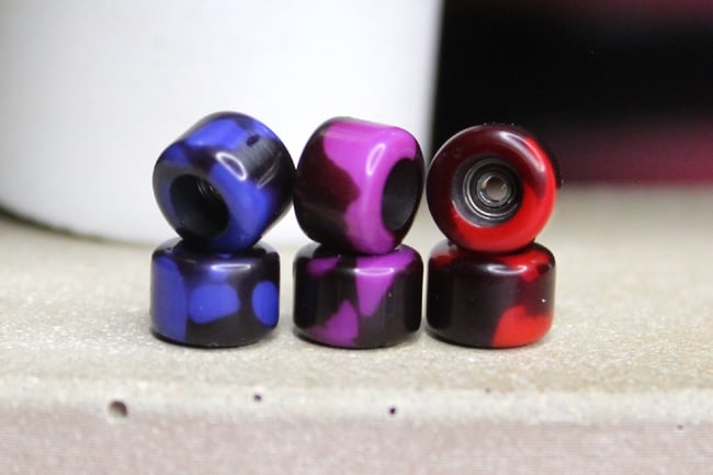 FR - Lil Wides Dyed Swirls
