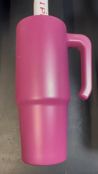 30oz pink grippy