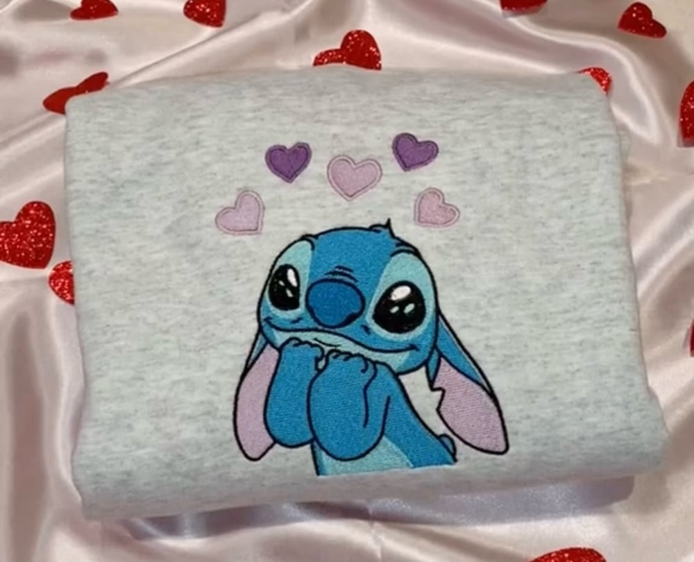 Image of Stitch 🩷💜💙