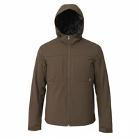 Image 1 of J.B full zip jacket in Brown
