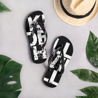 Image 2 of Kill Devil Hill Original Logo Flip-Flops