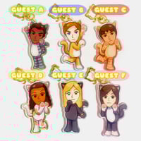 Image 2 of ⟡ Cat Mii Charms ⟡