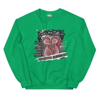 Image 20 of Officially licensed Leigh Rivers Psychotic obsession Tobias & Aria Unisex Sweatshirt