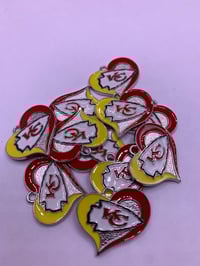 Image 6 of Football  charm ONLY 