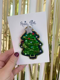 Image 1 of Christmas Tree Brooch