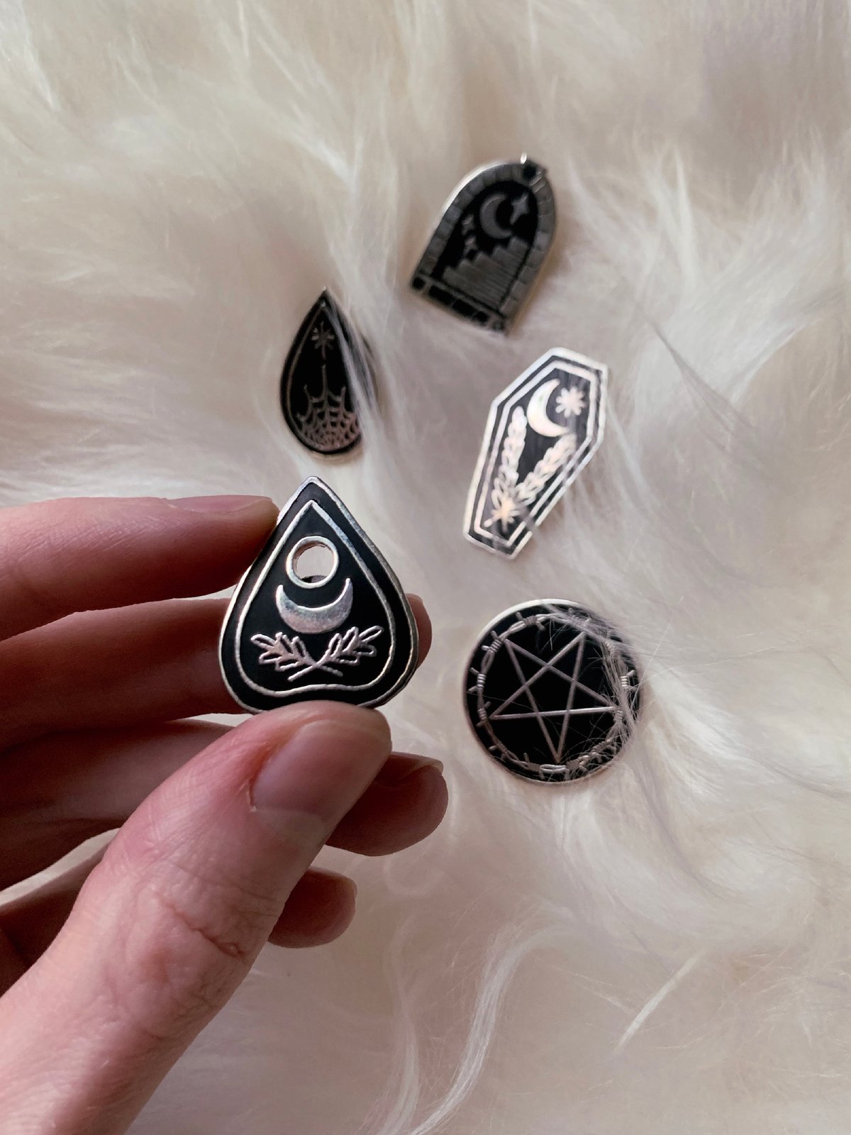 Black Magic Pins