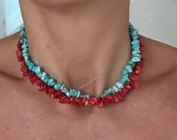 Image 3 of collier Turquoise 