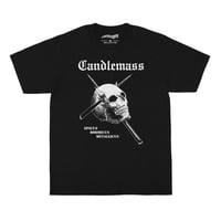 Image 8 of Candlemass Heavy Metal Premium T-Shirt – Washed Unisex Tee for Men & Women