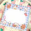 Cottage Spring - Memo Pad