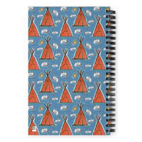 Image 2 of Spiral notebook Teepee