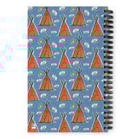 Image 2 of Spiral notebook Teepee