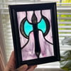 Battle Axe Framed
