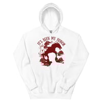 Image 1 of Officially licensed fourth wing Liam it's been my honor Unisex Hoodie