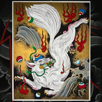 Kitsune Print