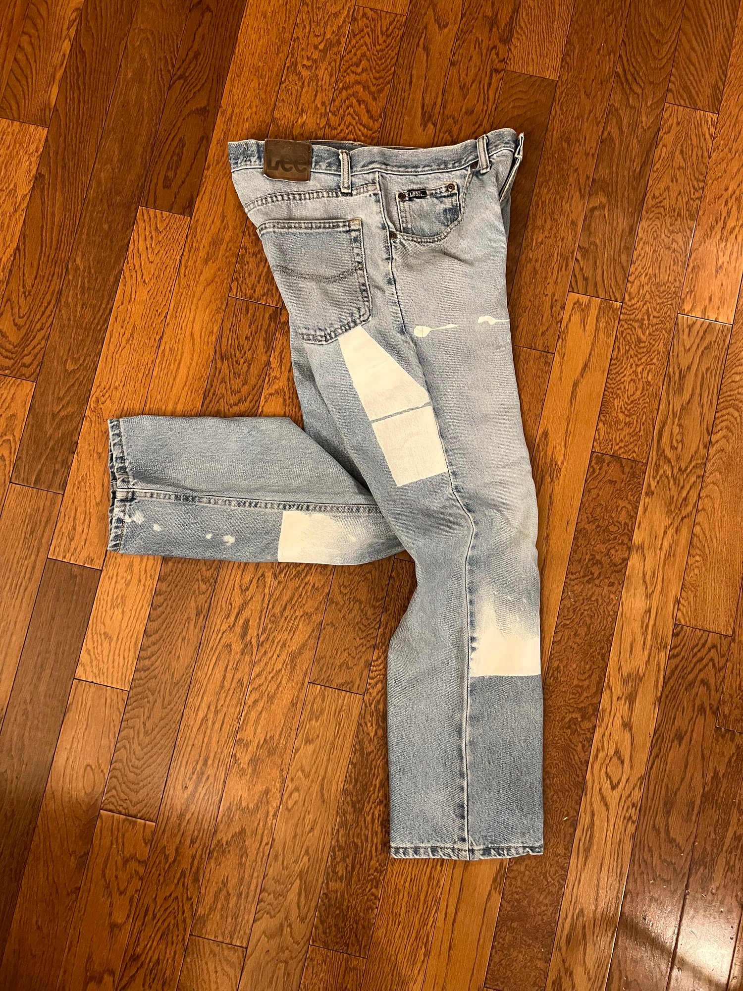 Image of Faux Knee Carpenter Jeans