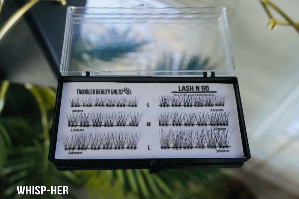 Image of LASH N GO CLUSTER LASHES