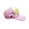 Hüntz Chop Pink Yellow Trucker Hat