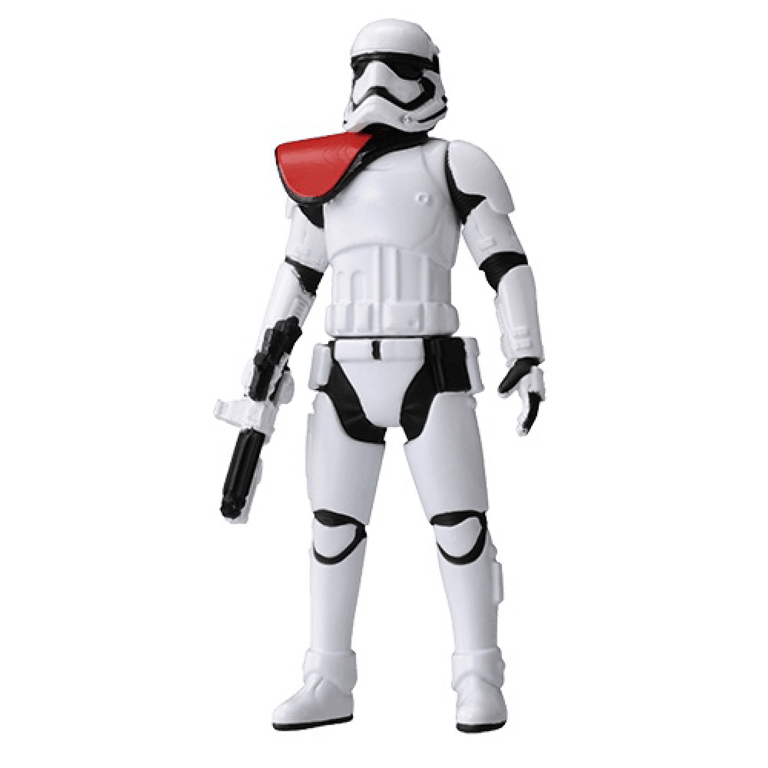 Star Wars First Order Storm Trooper Captain Takara Tomy Metal Figur—Vaulted🇺🇸 Image 2