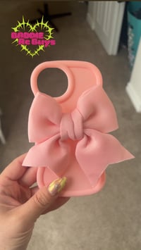 Image 1 of Put a Bow On It Case Pink