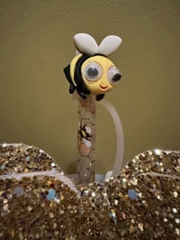 Image 1 of Bee straw topper