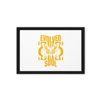 Image 9 of Home EVOLVED SOUL Framed canvas