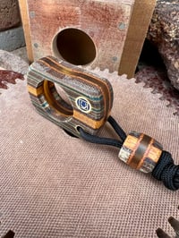 Image 3 of G-fusion with vintage micarta & ultem sfk
