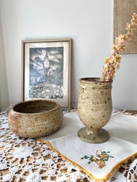 Image 1 of Les pots en grès pyrité
