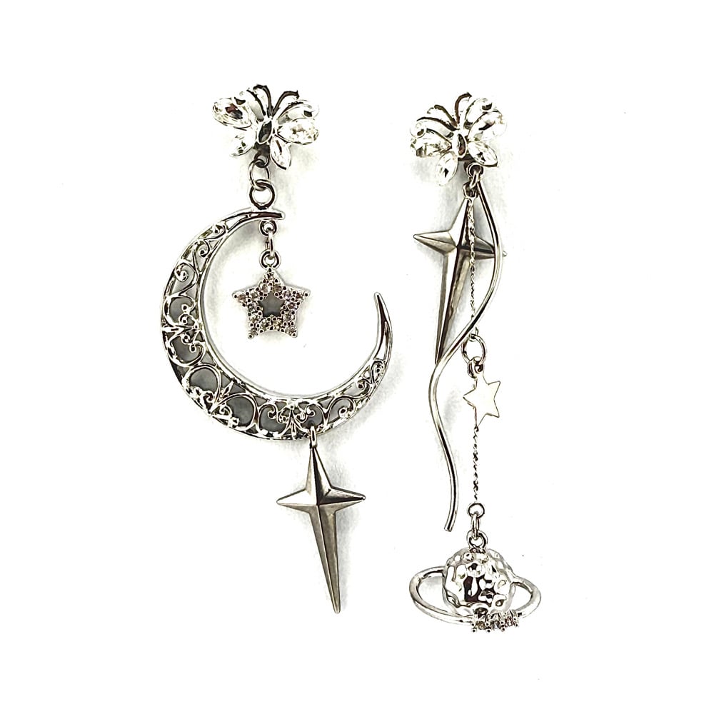 Image of Celestial Wish Earrings