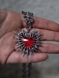 Image 5 of Feral Heart - Necklace