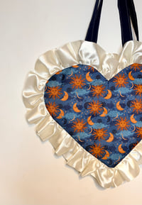Image 2 of Celestial Night Heart Bag 🌙