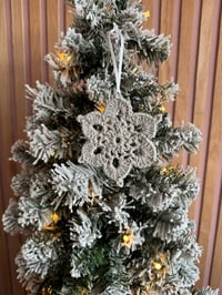Image 3 of SNOWFLAKE TREE ORNAMANET