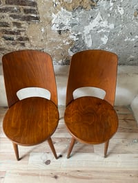 Image 2 of Jolie paire de chaises Mondor par Baumann