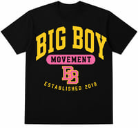 Starburst Varsity Tee