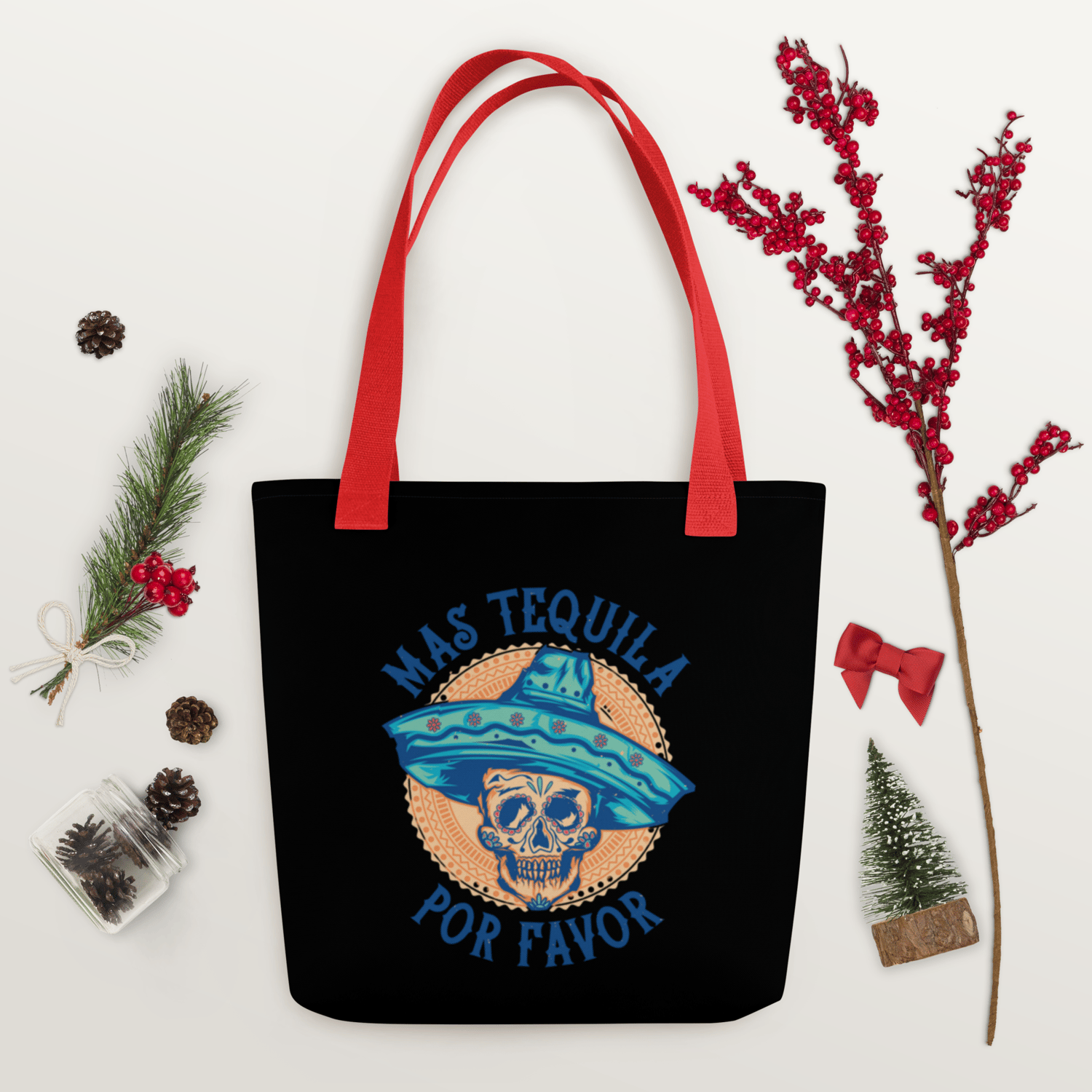 Image of  Dia De Muertos Tote bag