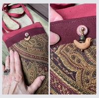 Image 1 of Little Bird Carry Case With Zippertop and Crossbody Strap