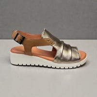 Image 1 of DJANGO & JULIETTE MADIS CHAMPAGNE/TAN