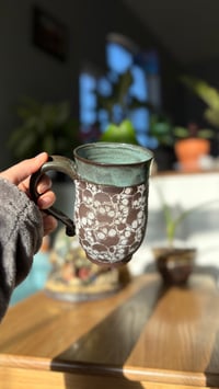 Image 1 of Skull mug 09