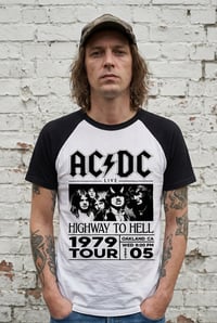 Image 1 of Camiseta Baseball AC/DC