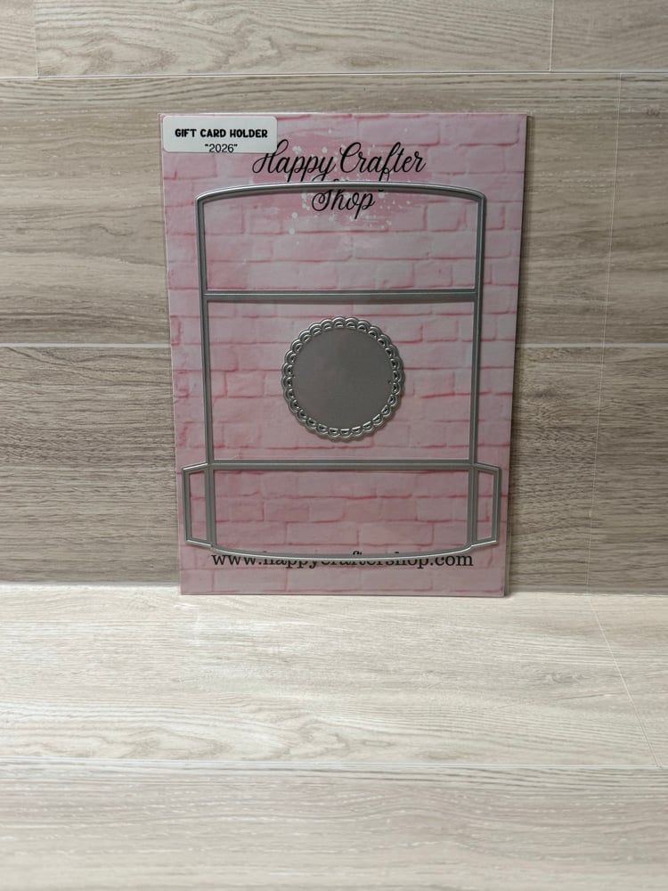Image of Gift Card Holder
