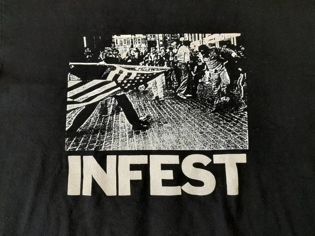 1998 Infest T-Shirt