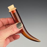 Image 3 of Amber Whisker Keeper 3.75"