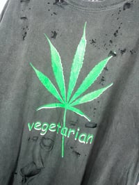 Image 2 of VEGETARIAN T-SHIRT - 2