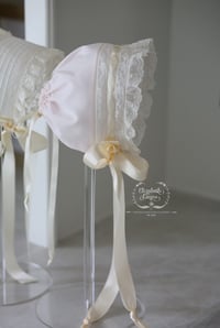 Image 10 of The Claire High Yoke Heirloom Bubble